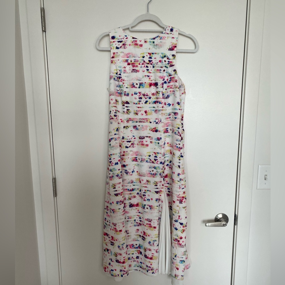 Shoshanna Multicolor Sleeveless Party Dress - Size 8/10